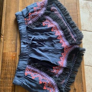 Surf gypsy shorts